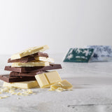 チョコレートタブレット(白い恋人ブラック)