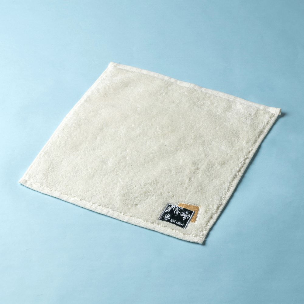 白い恋人 刺繍タオル（ホワイト） – イシヤオンラインショップ