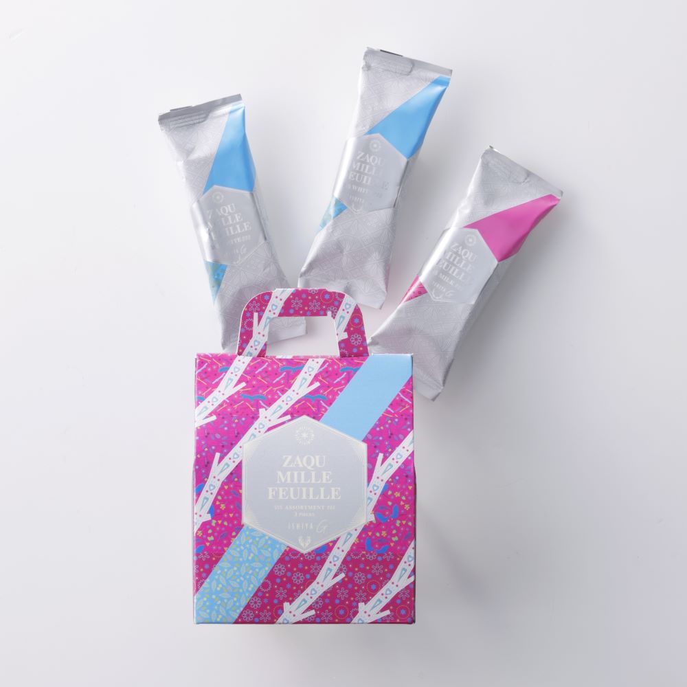 ザクミルフィーユ　アソート3個入