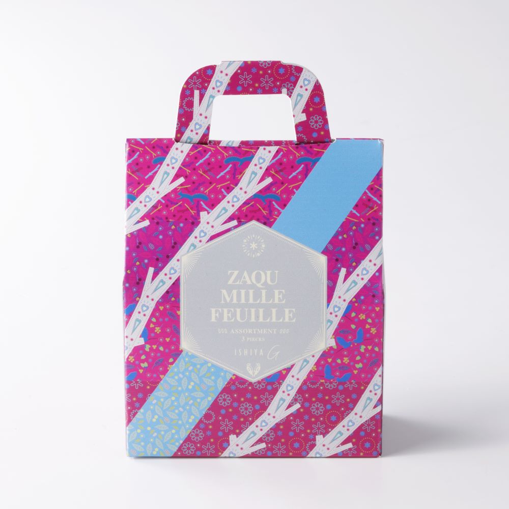 ザクミルフィーユ　アソート3個入