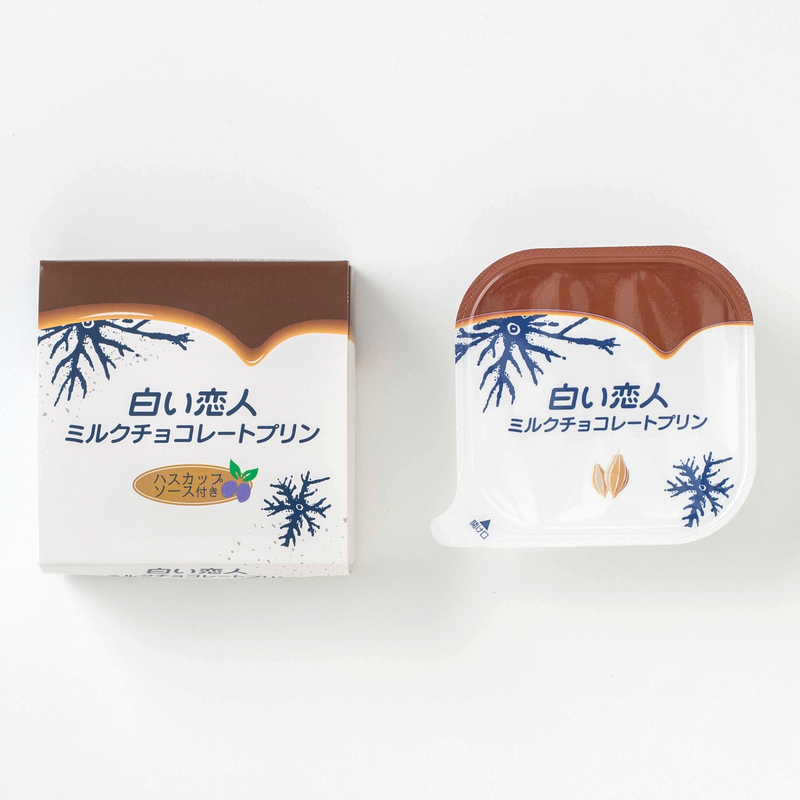 白い恋人　ミルクチョコレートプリン1個入