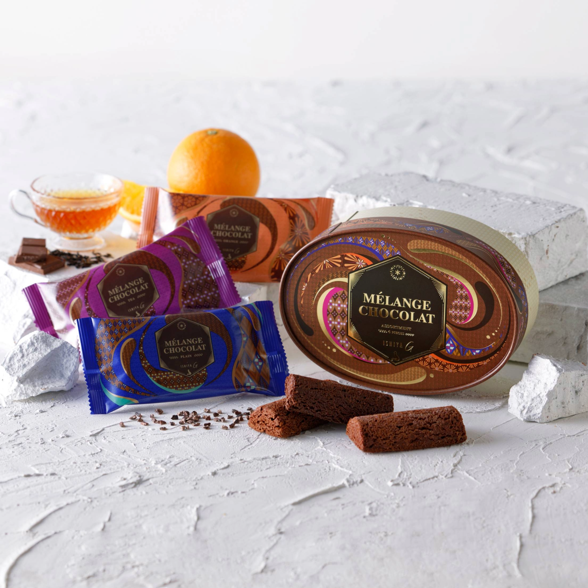 メランジェ・ショコラ アソート4個入