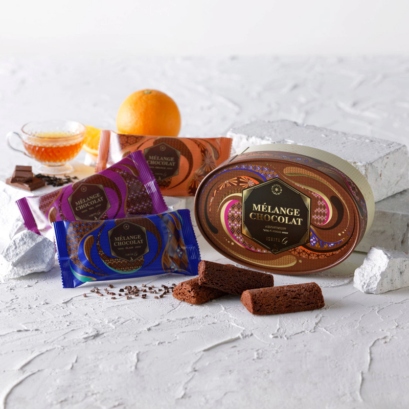 メランジェ・ショコラ アソート4個入