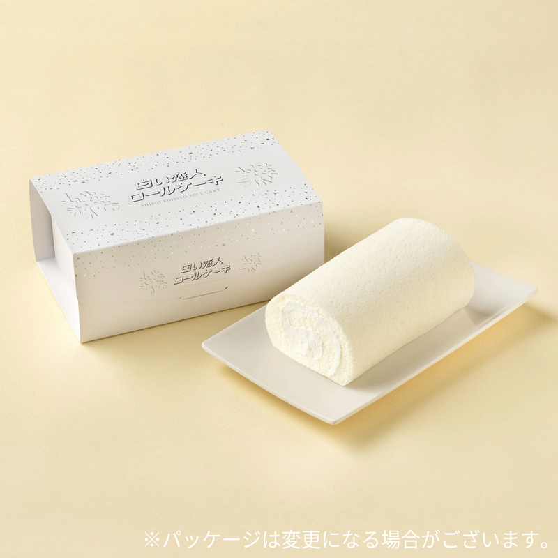 白い恋人ロールケーキ