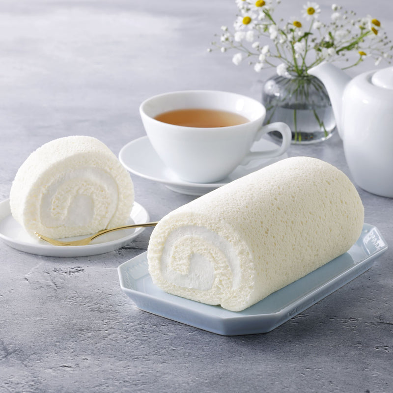 白い恋人ロールケーキ
