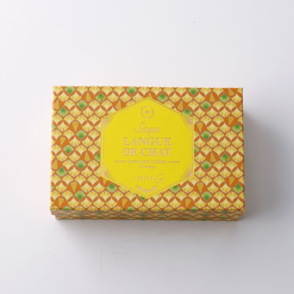 サク ラング・ド・シャ（北海道チーズ）12枚入 – イシヤオンラインショップ