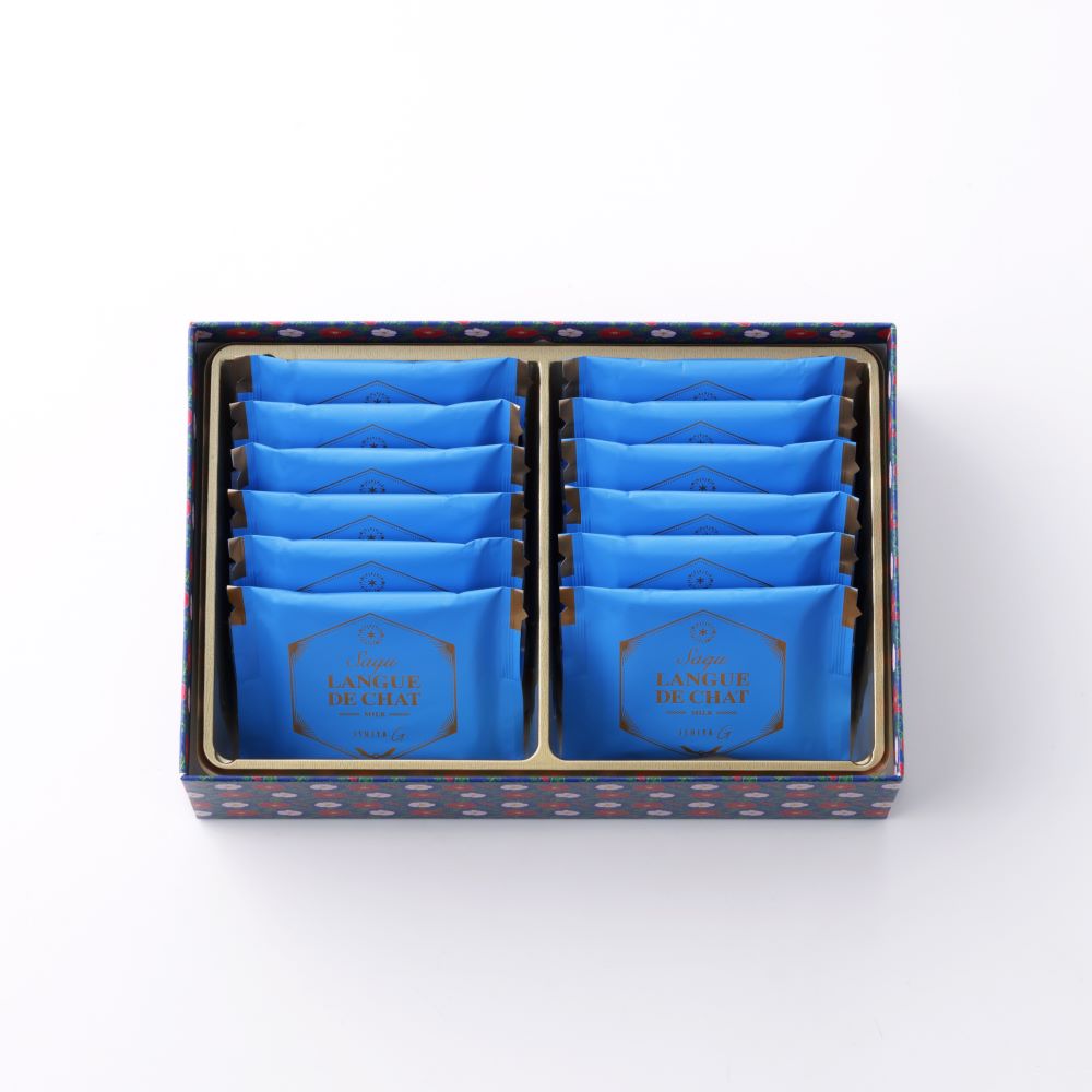 サク ラング・ド・シャ（ミルク） 12枚入 – イシヤオンラインショップ