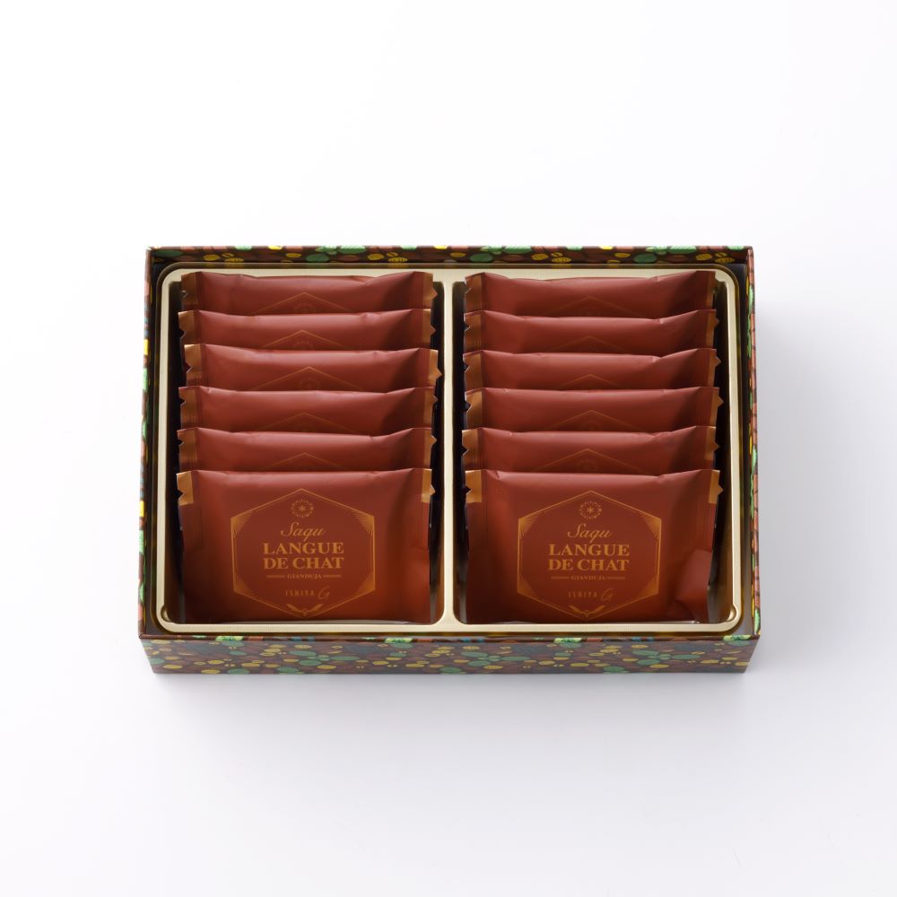 サク ラング・ド・シャ（ジャンドゥーヤ）12枚入 – イシヤオンライン