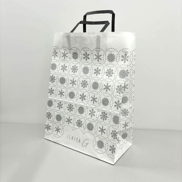 ISHIYA G紙袋（中）N – イシヤオンラインショップ